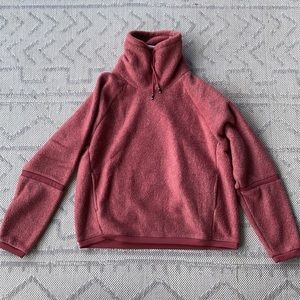 Nike Therma Training Fleece Cowl Neck Pullover NWT